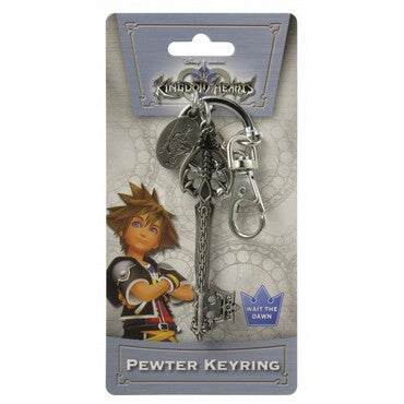 Kingdom Hearts Oblivion Keyblade Pewter Keychain