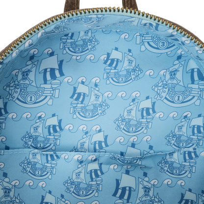 One Piece 25th Anniversary Straw Hat Crew Loungefly Mini Backpack