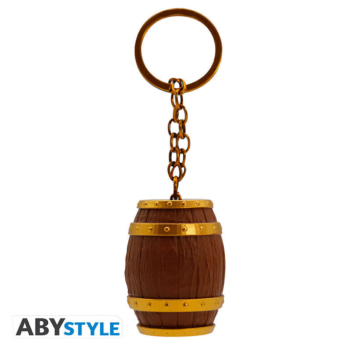 ONE PIECE Barrel 3D Keychain