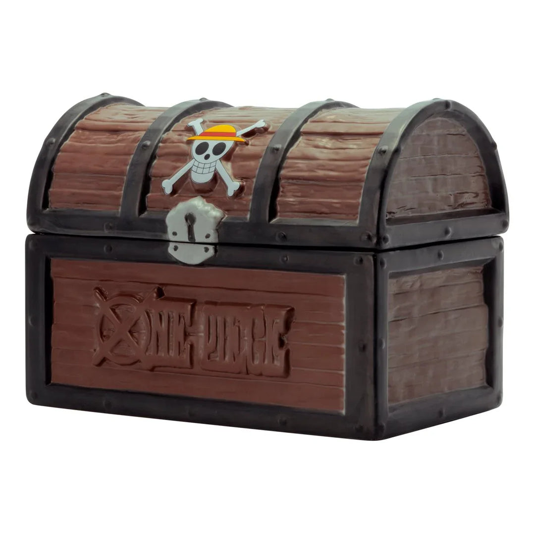 One Piece Straw Hat Pirates Treasure Chest Snack Jar – Heroic Fandoms
