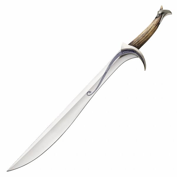 Lord of the Rings Orcrist Sword of Thorin Oakenshield Steel Replica