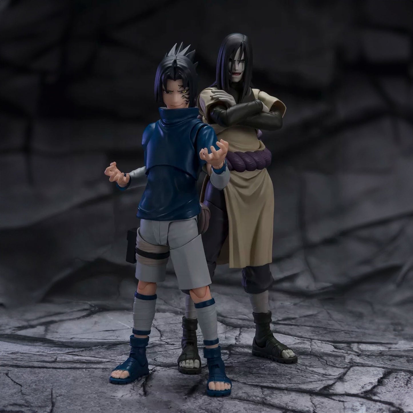 Orochimaru (Naruto Shippuden) "Seeker of Imortality" SH Figuarts Figure