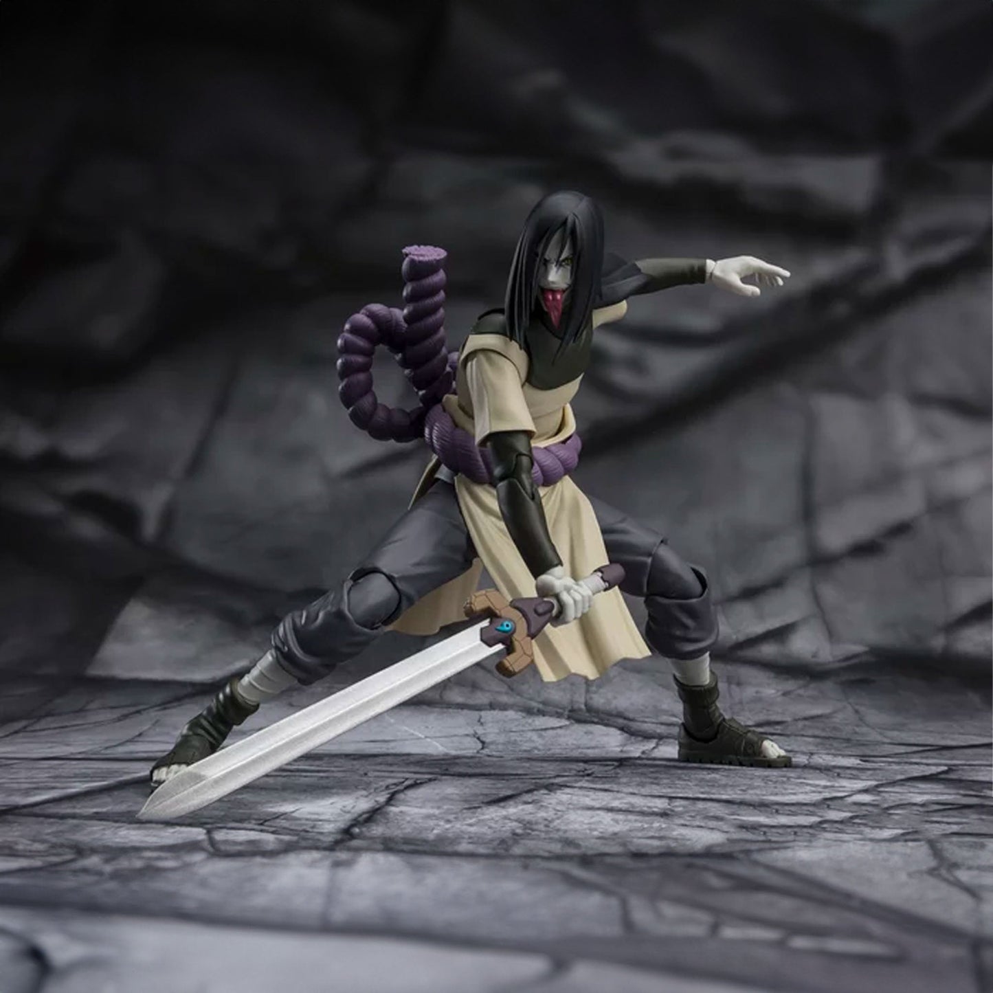 Orochimaru (Naruto Shippuden) "Seeker of Imortality" S.H.Figuarts Figure