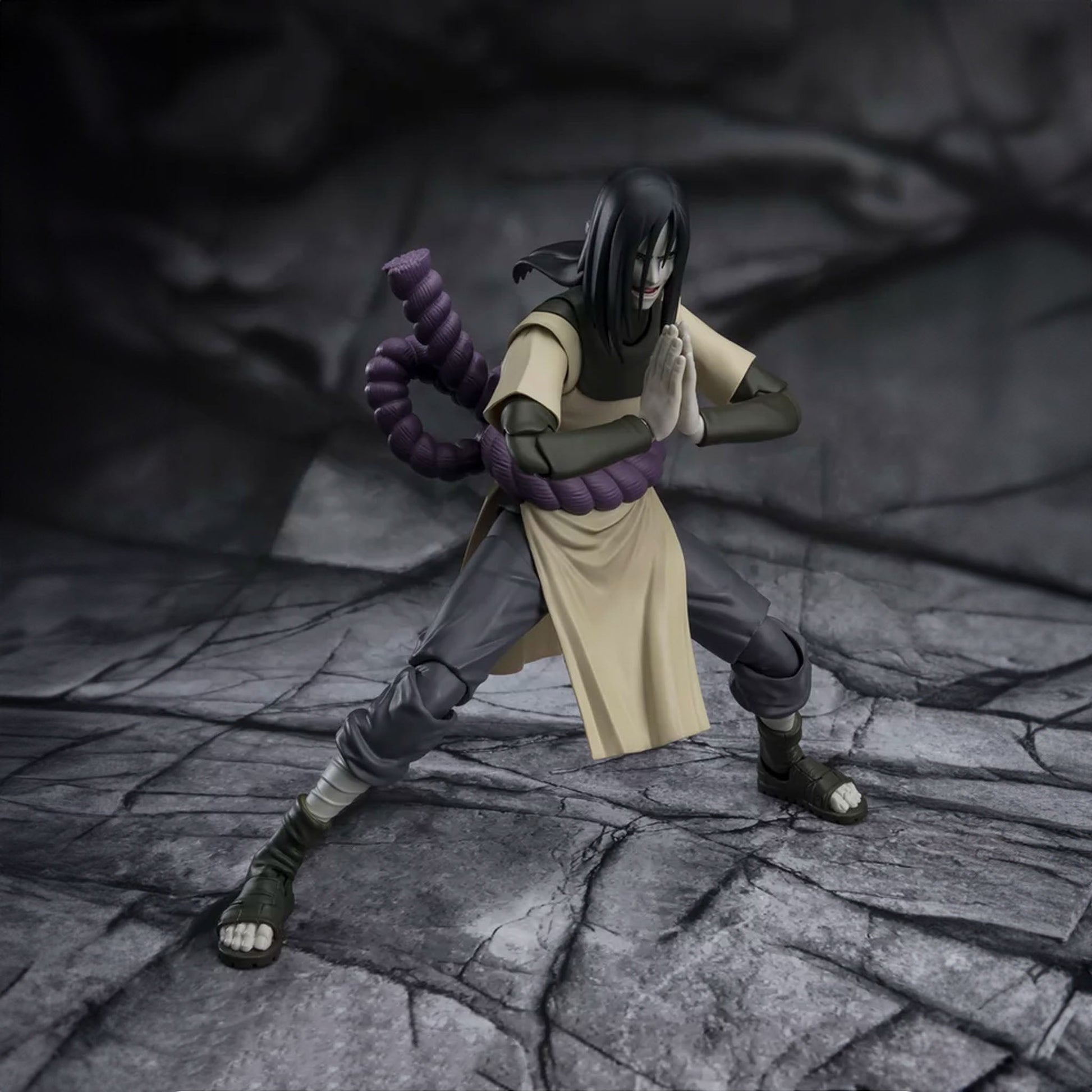 Orochimaru (Naruto Shippuden) "Seeker of Imortality" S.H.Figuarts Figure