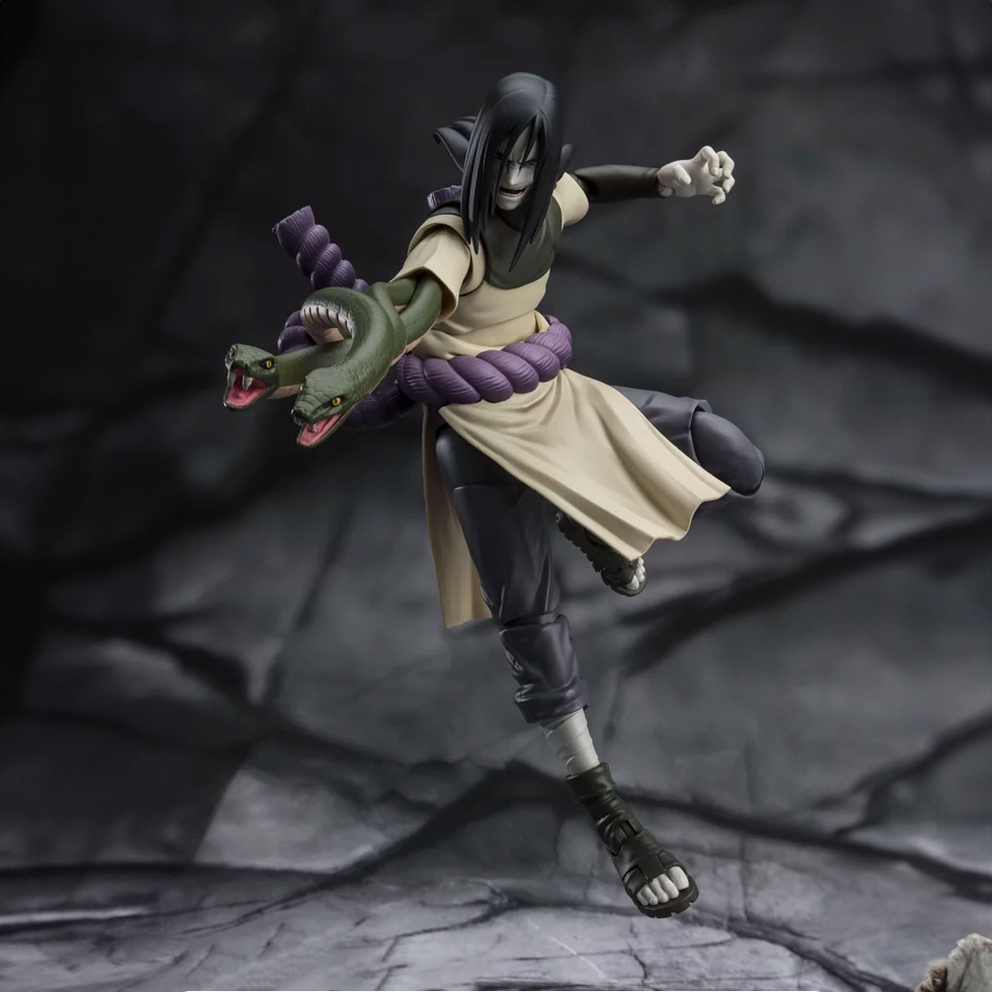 Orochimaru (Naruto Shippuden) "Seeker of Imortality" S.H.Figuarts Figure