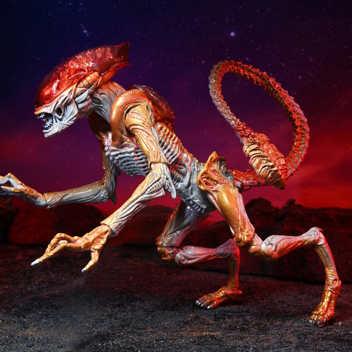 Panther Alien NECA 7" Scale Kenner Tribute Action Figure