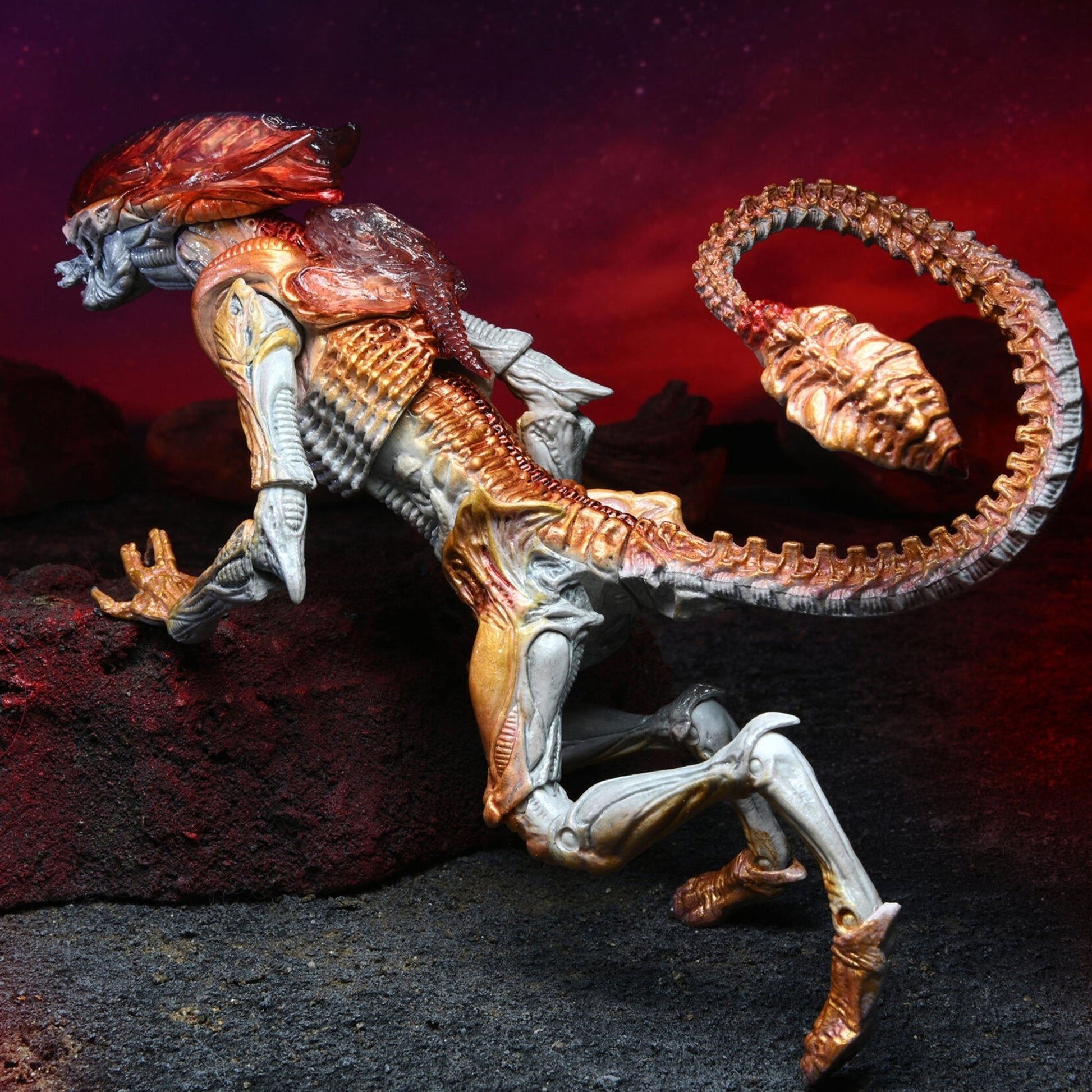 Panther Alien NECA 7" Scale Kenner Tribute Action Figure