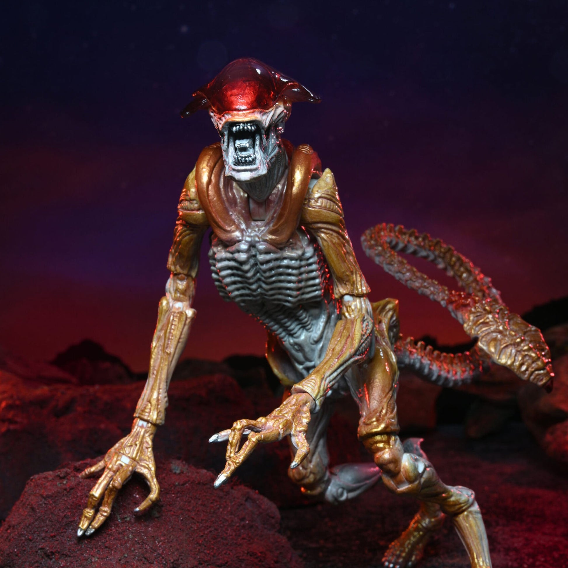 Panther Alien NECA 7" Scale Kenner Tribute Action Figure