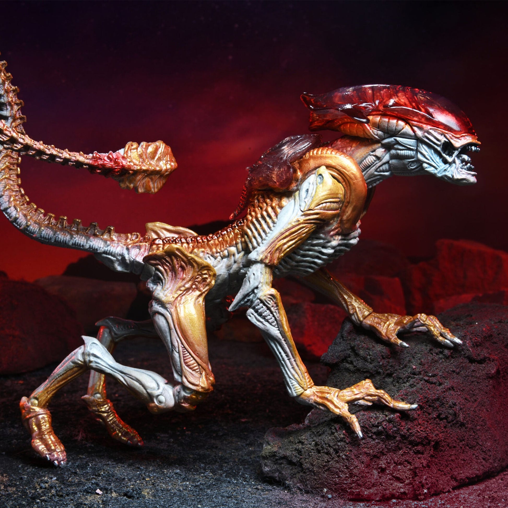 Panther Alien NECA 7" Scale Kenner Tribute Action Figure