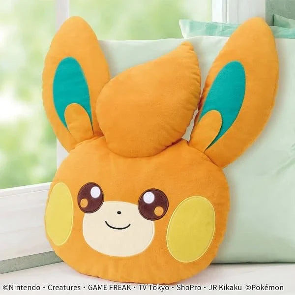 Pawmi Pokemon Throw Pillow Plush Japan Exclusive