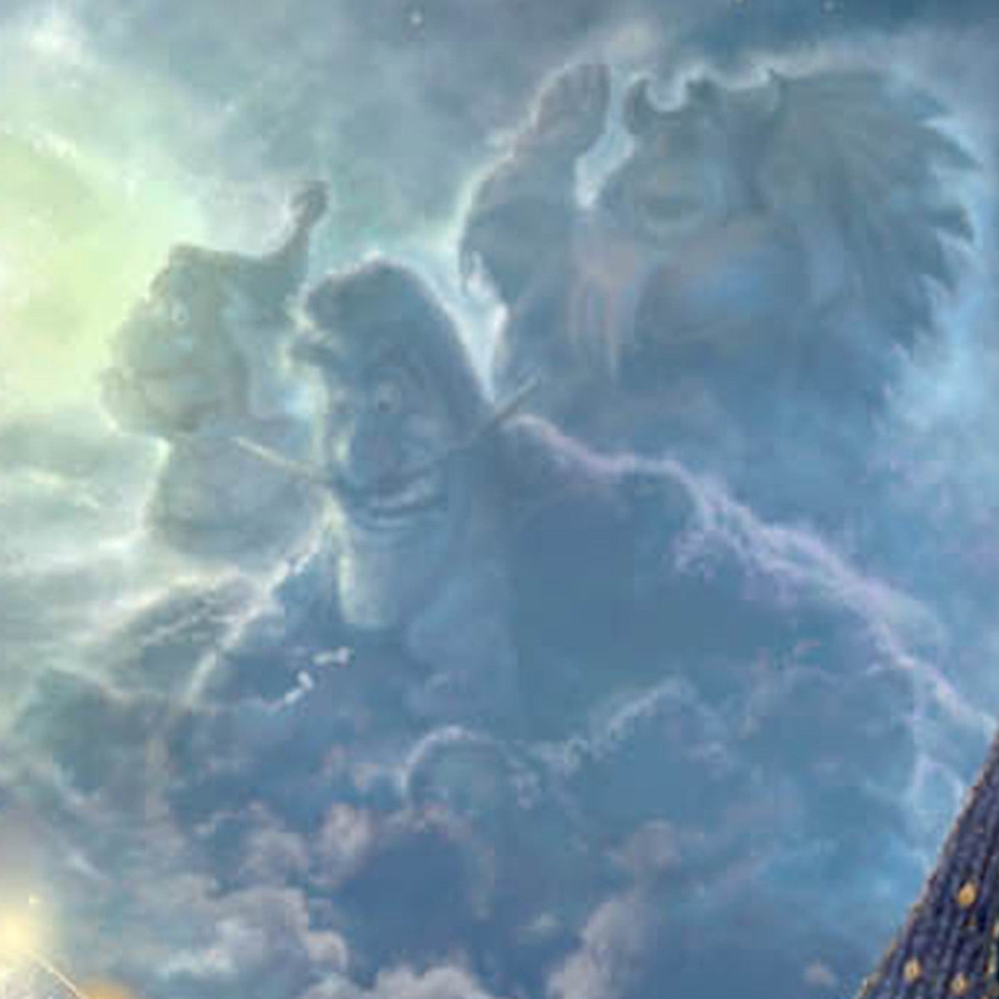 Peter Pan "Fly to Neverland" Thomas Kinkade Framed Art Print