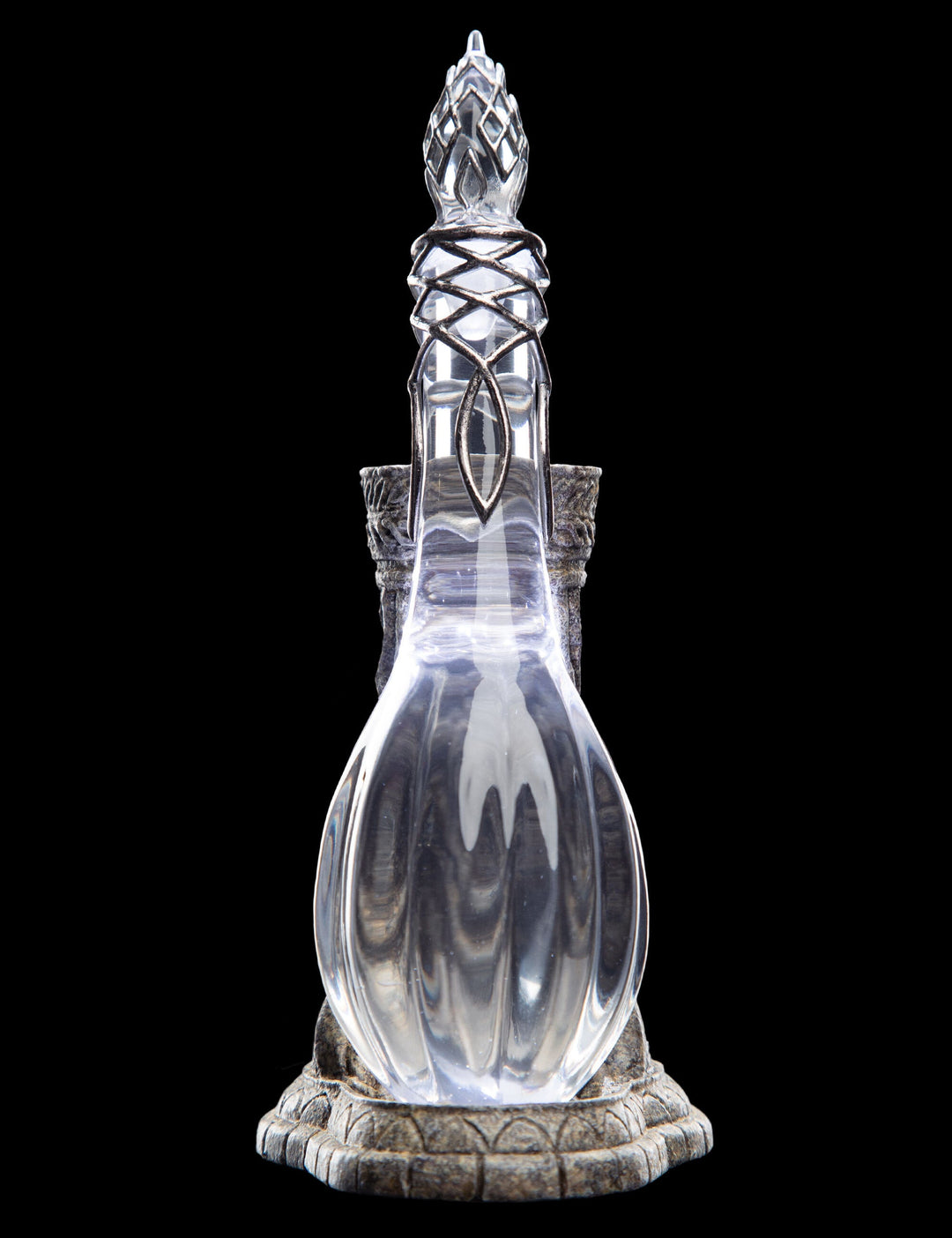 Phial of Galadriel with Base (The Lord of the Rings) LED Lighted 1:1 Scale Prop Replica