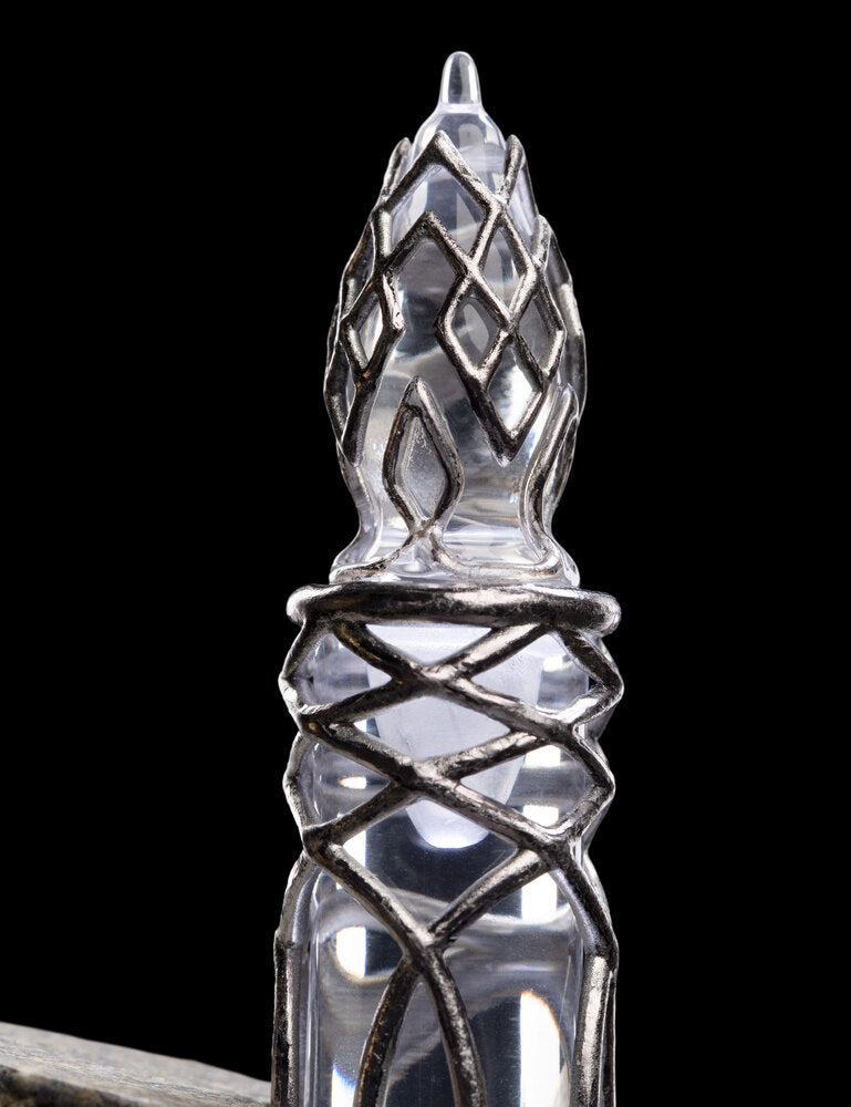 Phial of Galadriel with Base (The Lord of the Rings) LED Lighted 1:1 Scale Prop Replica
