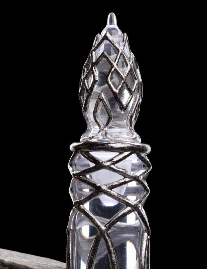 Phial of Galadriel with Base (The Lord of the Rings) LED Lighted 1:1 Scale Prop Replica