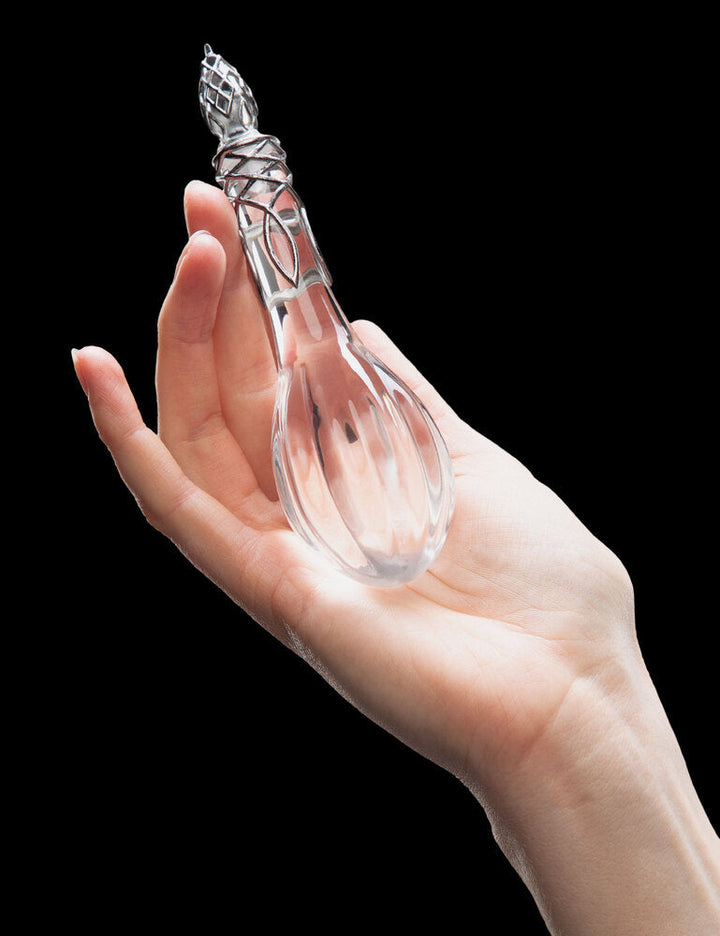 Phial of Galadriel with Base (The Lord of the Rings) LED Lighted 1:1 Scale Prop Replica