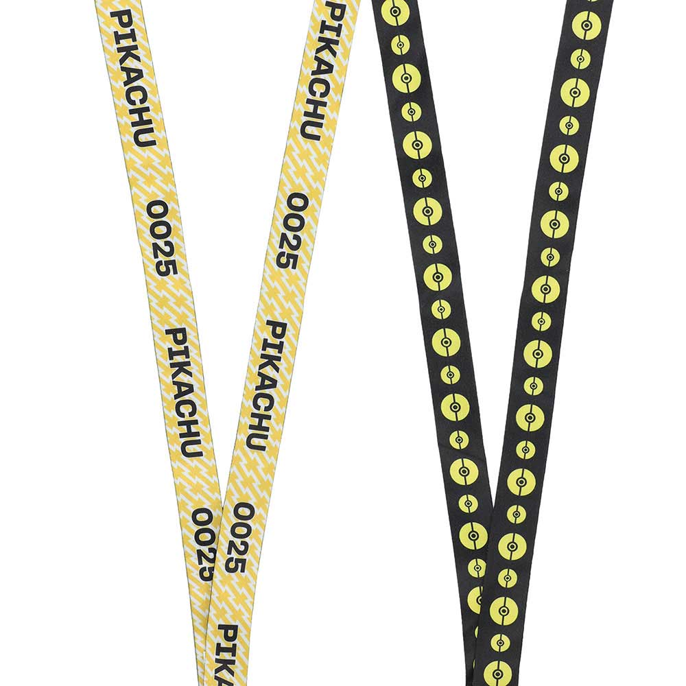 Pikachu Kanto Region Pokemon Breakaway Lanyard