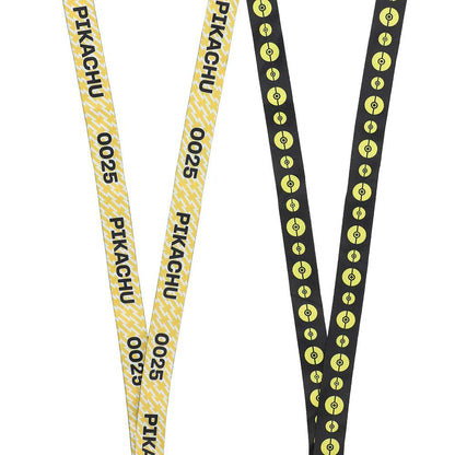 Pikachu Kanto Region Pokemon Breakaway Lanyard