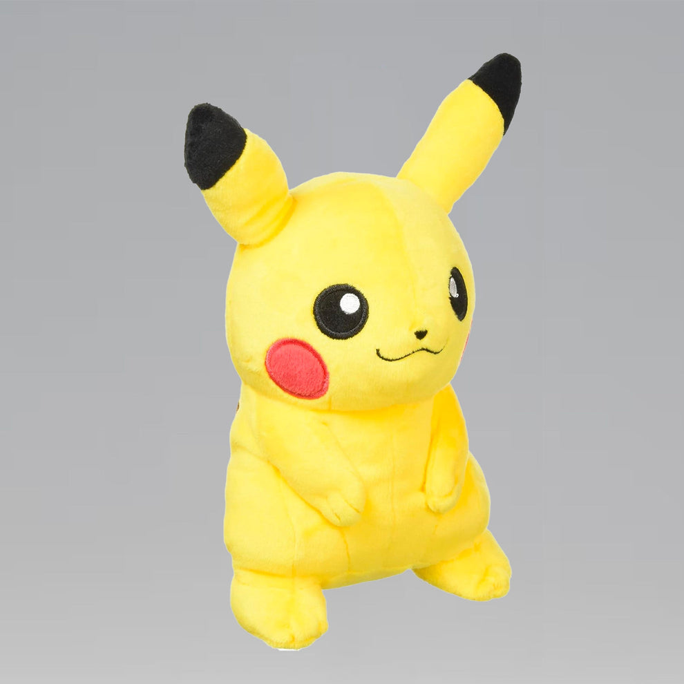 All Star Collection Pikachu Pokemon All Star Collection Plush – Heroic Fandoms