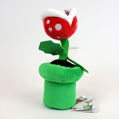 Piranha Plant Super Mario Nintendo 10" Plush