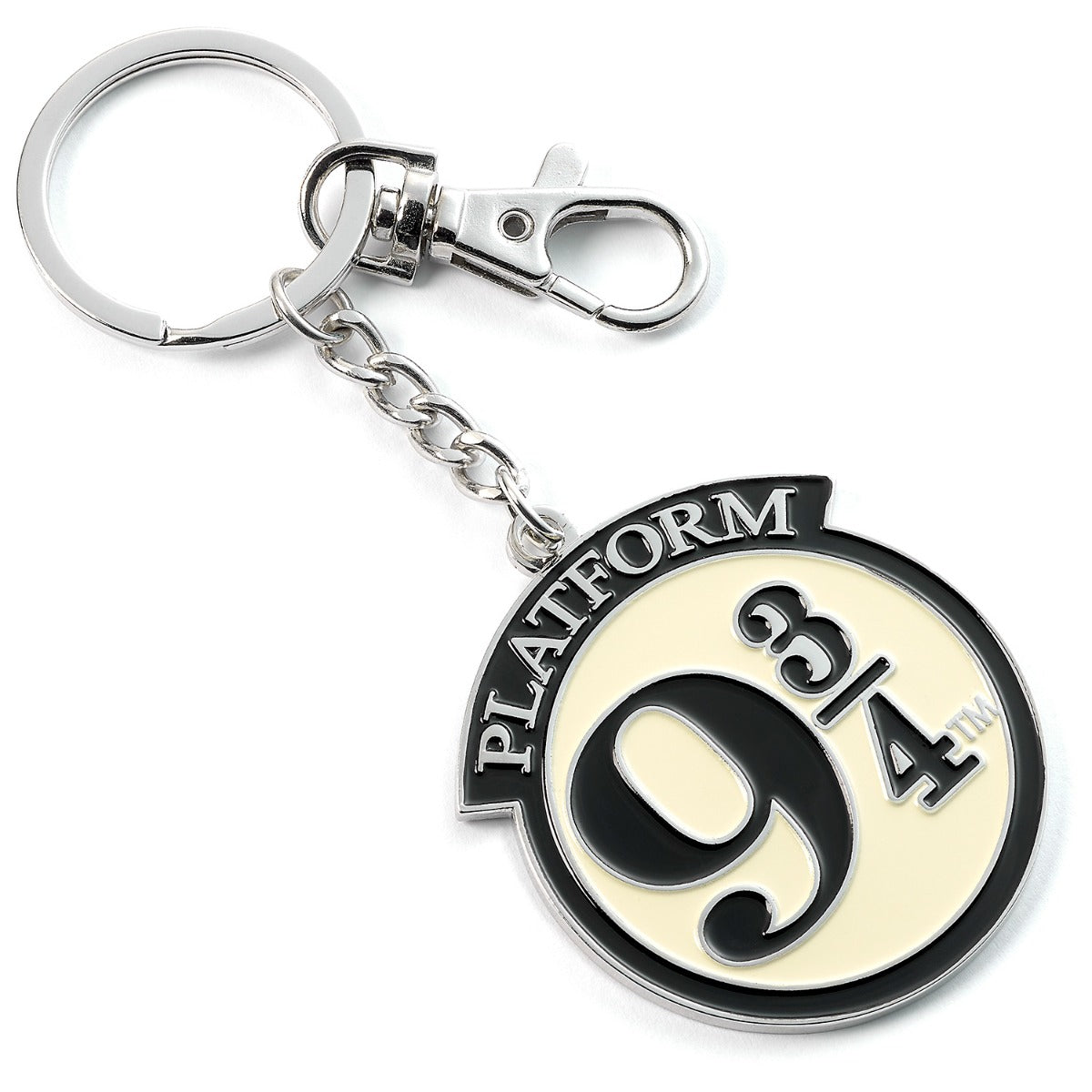Platform 9 3/4 Harry Potter Metal Keychain