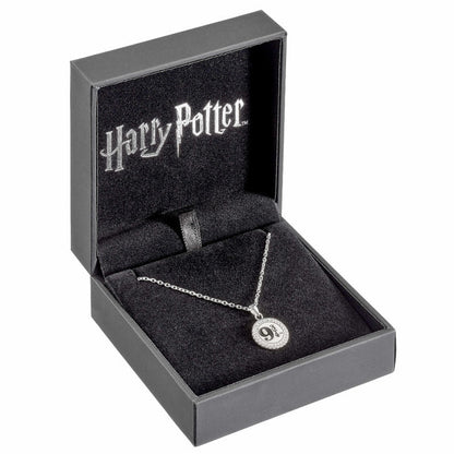 Platform 9 3/4 Crystal Necklace