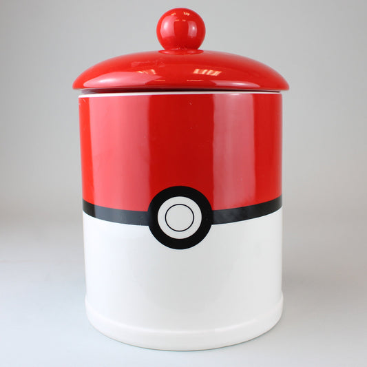 Poke Ball (Pokemon) Ceramic Cookie Jar