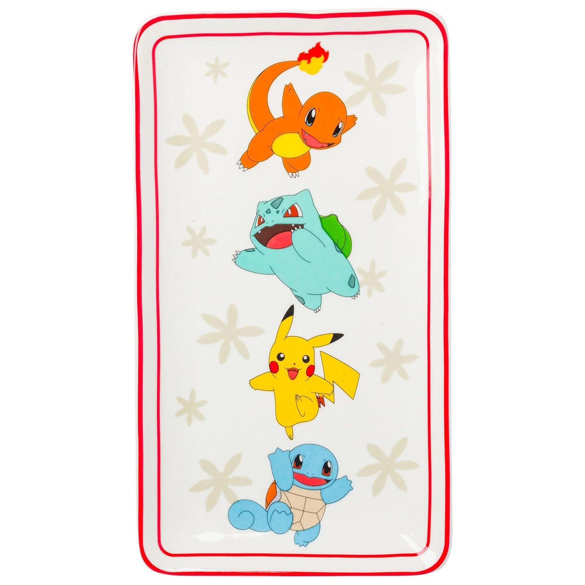 Pokemon Ceramic Sushi Plate Set