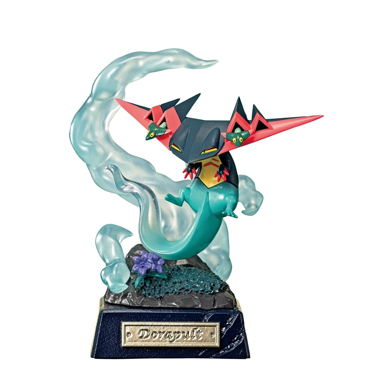 Pokemon: Pocket Statues Dragon Type Collection Blind Box Gashapon Mini Figures (Set of 6)
