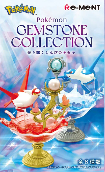 Pokemon: Gemstone Collection Shining Mystery Series: Gashapon Blind Boxes Set of 6