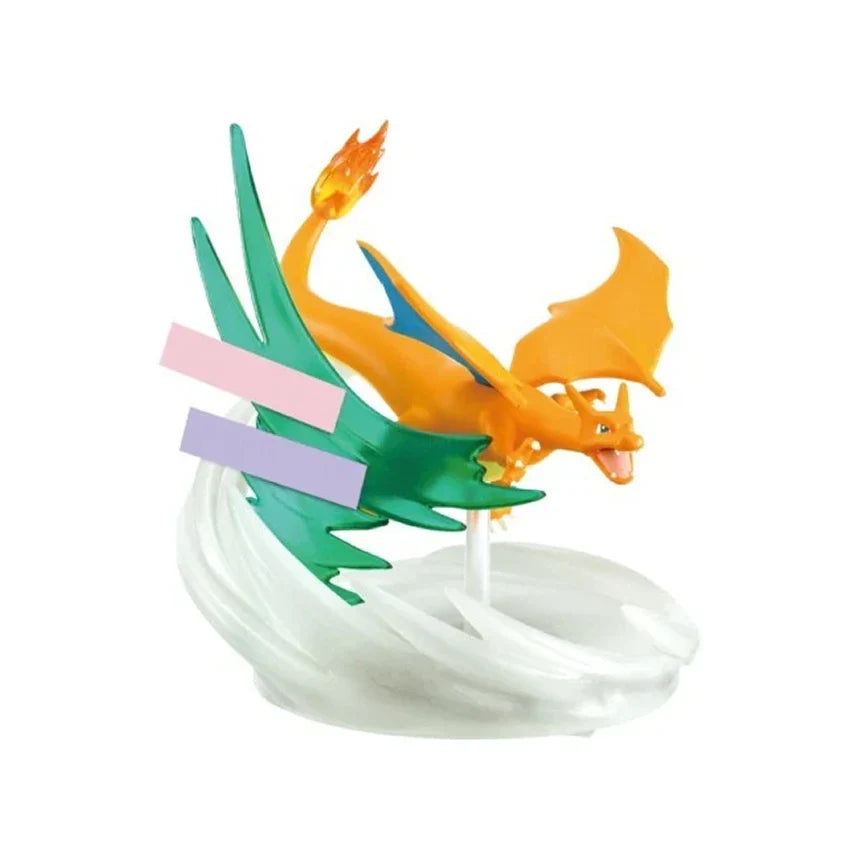 Pokemon Horizons - Gashapon Blind Boxes DesQ "Battle on Desk" Full-Set Case of 6