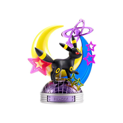 Pokemon: Neon Party Series Re-ment Gashapon Blind Box Mini Figures (Set of 6)