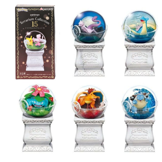 Pokemon Terrarium Collection Vol.15  Blind Boxes Full Set Case of 6