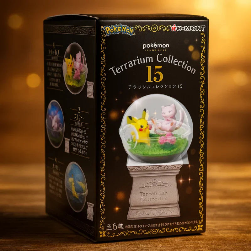 Pokemon Terrarium Collection Vol.15  Blind Boxes Full Set Case of 6
