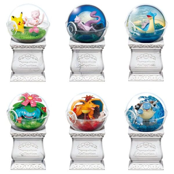 Pokemon Terrarium Collection Vol.15  Blind Boxes Full Set Case of 6