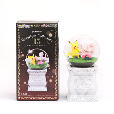Pokemon Terrarium Collection Vol.15  Blind Boxes Full Set Case of 6