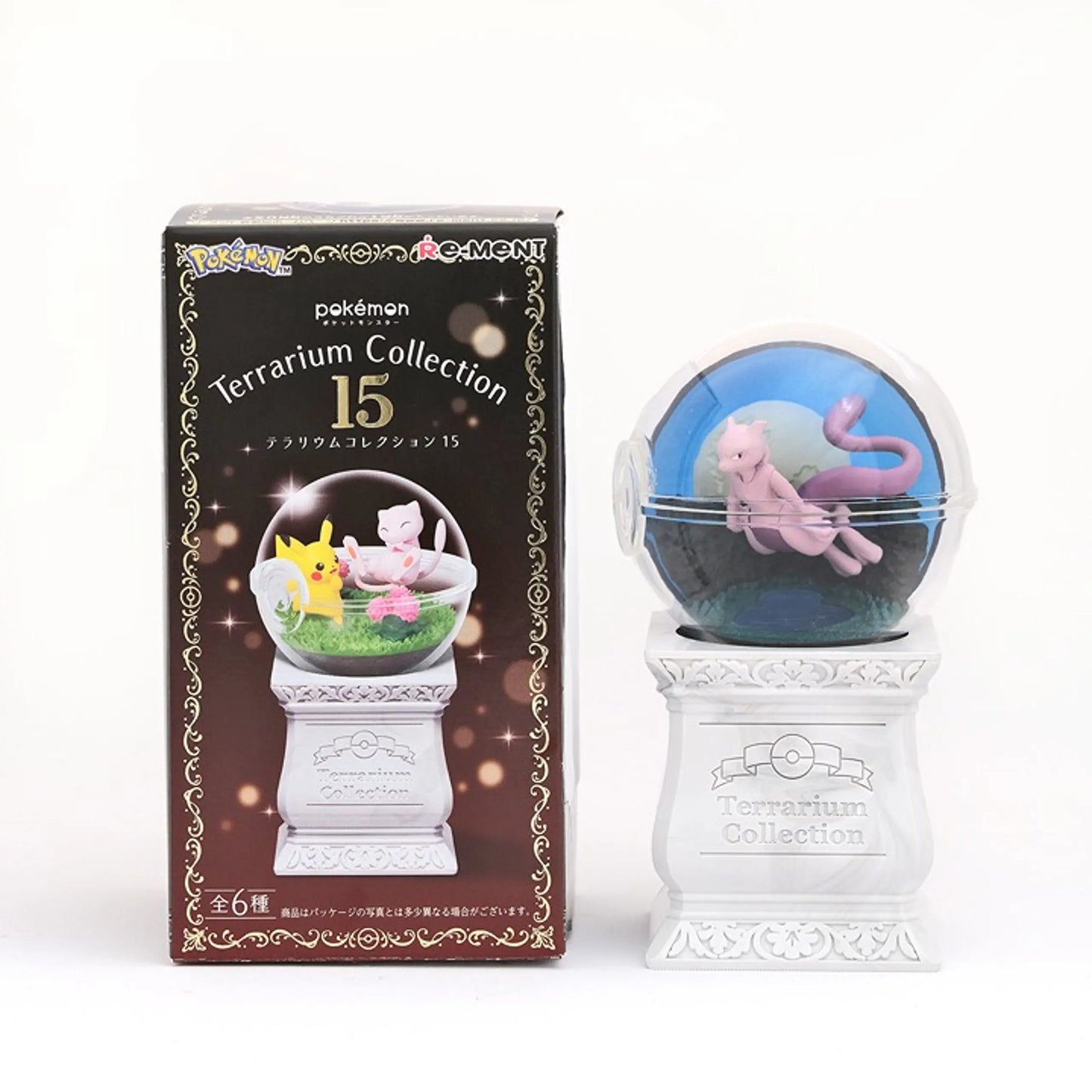 Pokemon Terrarium Collection Vol.15  Blind Boxes Full Set Case of 6