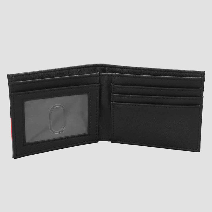 Pokemon Trainer (Poke Ball) Black Bi-fold Wallet
