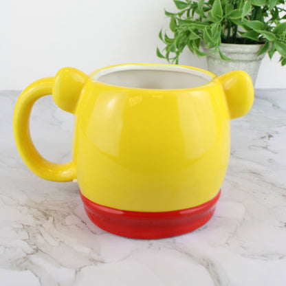 Pooh (Winnie the Pooh) Disney 20 oz. Sculpted Ceramic Mug