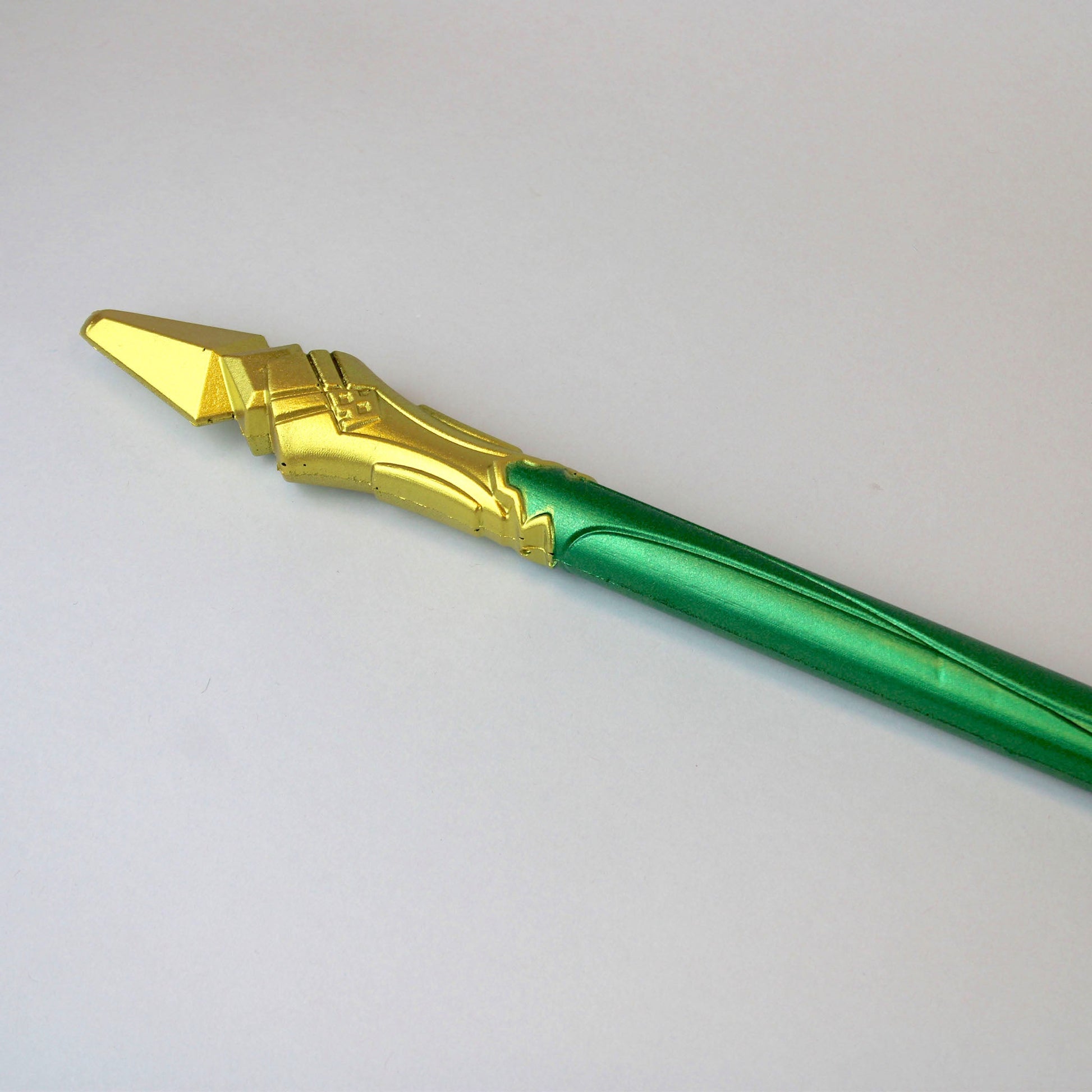 Primordial Jade Winged-Spear (Genshin Impact) Polearm 1:2 Scale Foam Replica