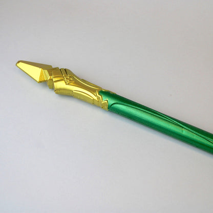 Primordial Jade Winged-Spear (Genshin Impact) Polearm 1:2 Scale Foam Replica