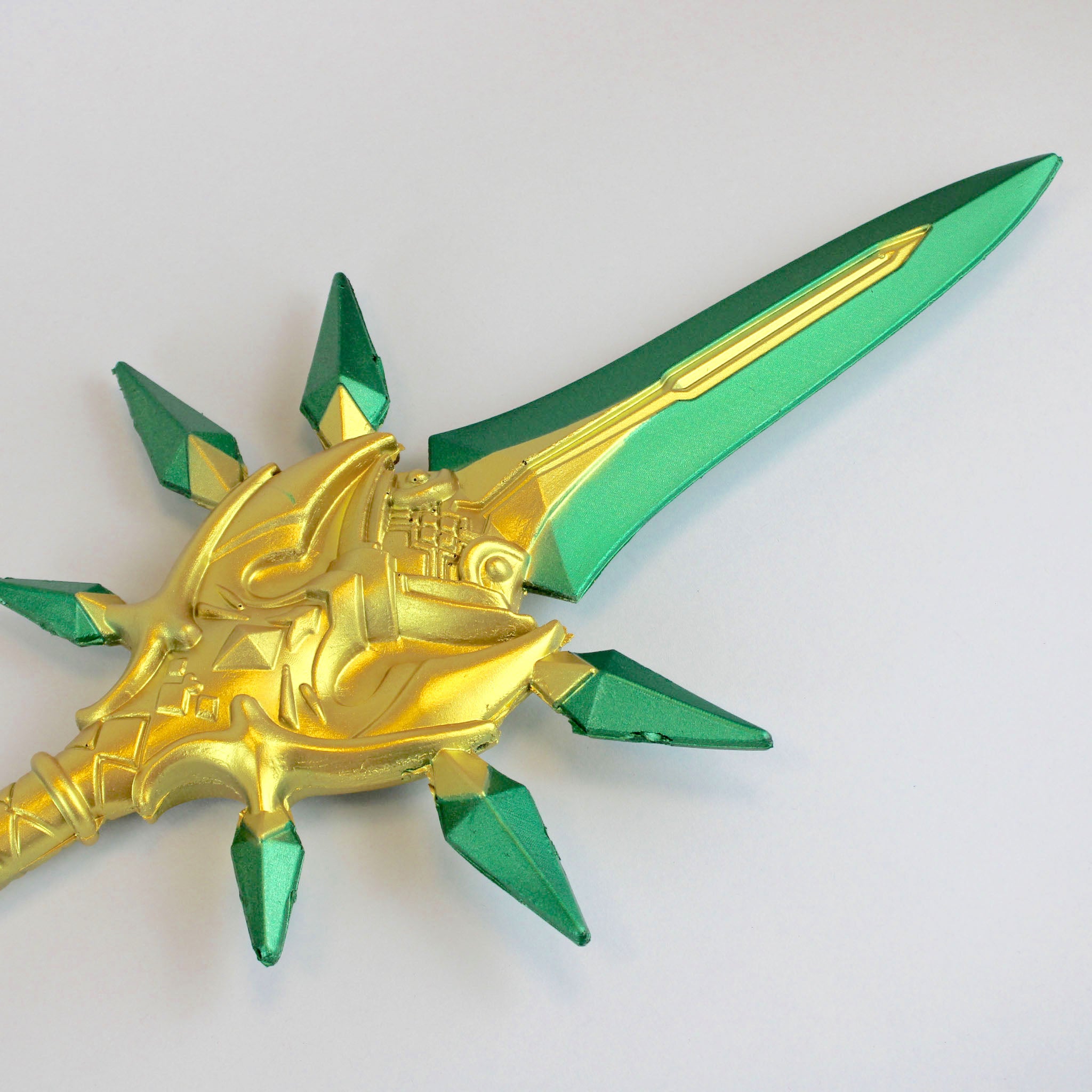 Primordial Jade Winged-Spear Genshin Impact Foam Replica – Heroic Fandoms