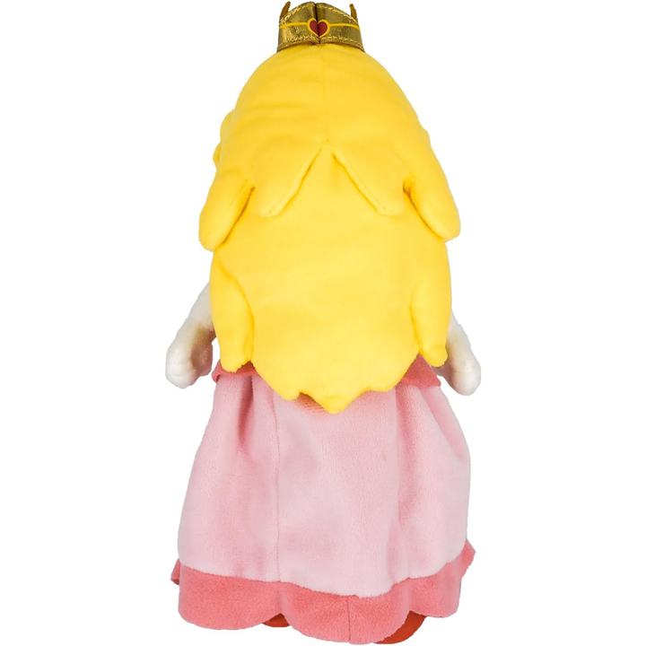 Princess Peach 10" All Star Collection Super Mario Plush