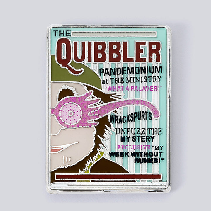 The Quibbler (Harry Potter) Enamel Pin