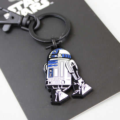 Star Wars R2-D2 Enamel Keychain