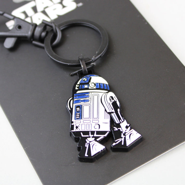 Star Wars R2-D2 Enamel Keychain