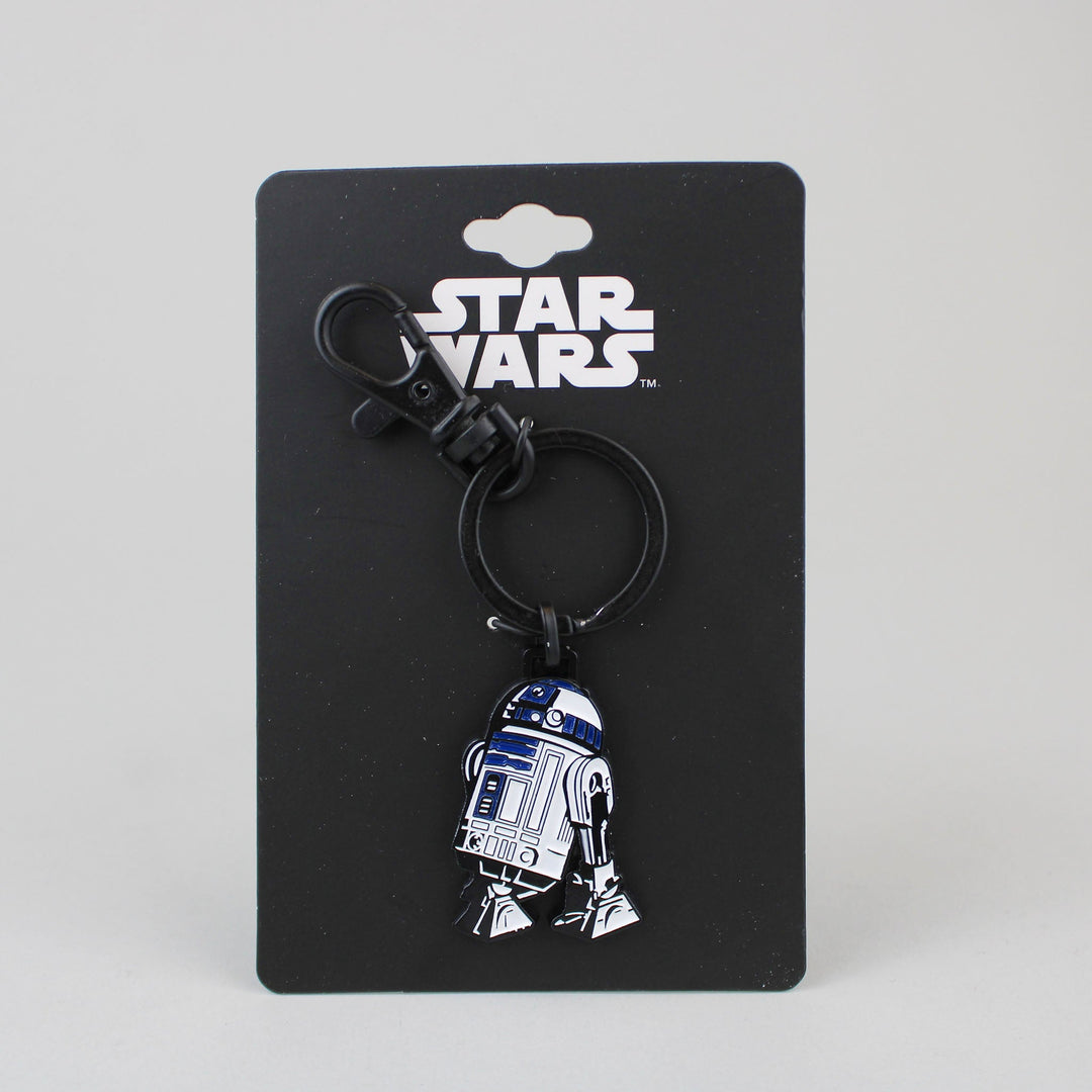 Star Wars R2-D2 Enamel Keychain
