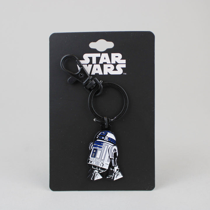 Star Wars R2-D2 Enamel Keychain