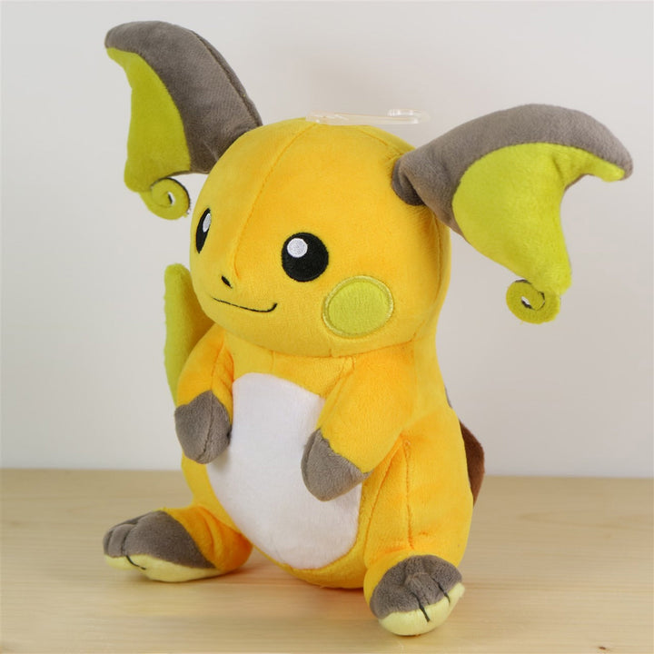 Raichu Pokemon All Star Collection Plush Japan Exclusive