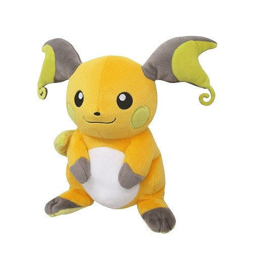 Raichu Pokemon All Star Collection Plush Japan Exclusive