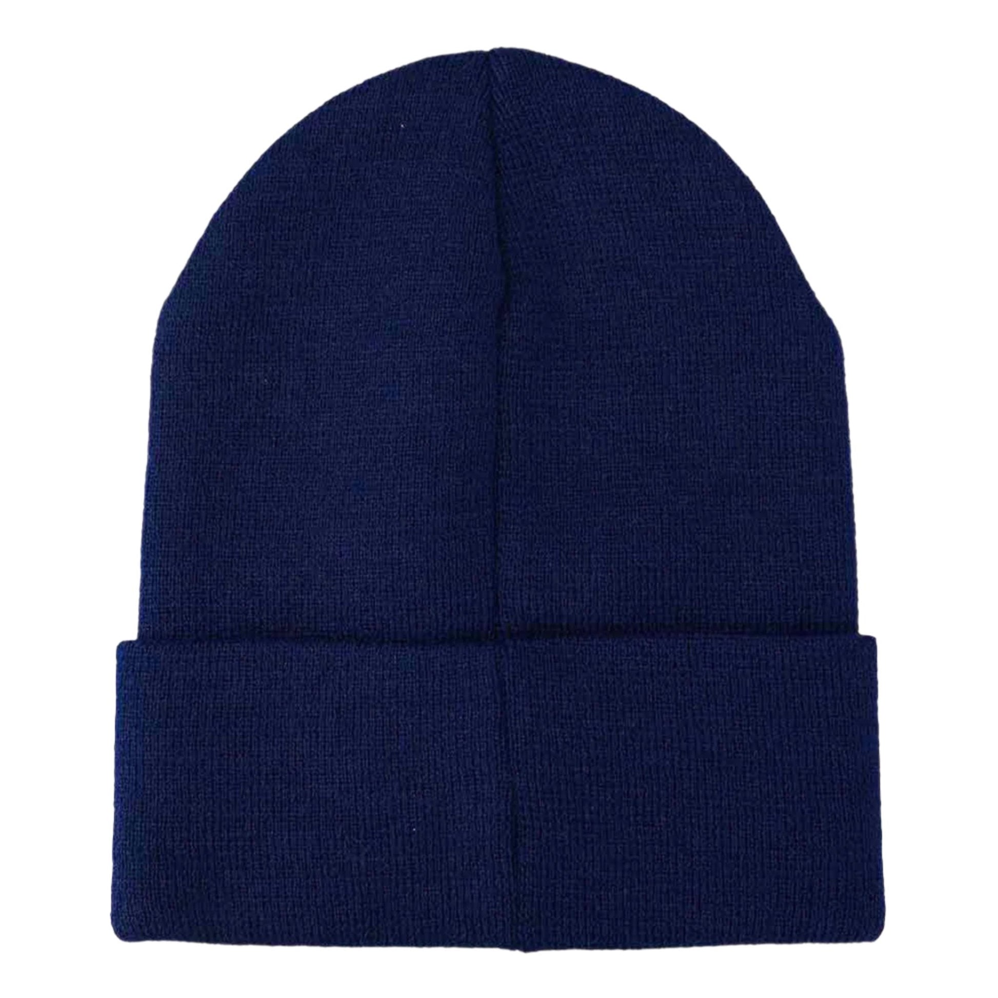 Ravenclaw Crest (Harry Potter) Embroidered Blue Beanie Hat